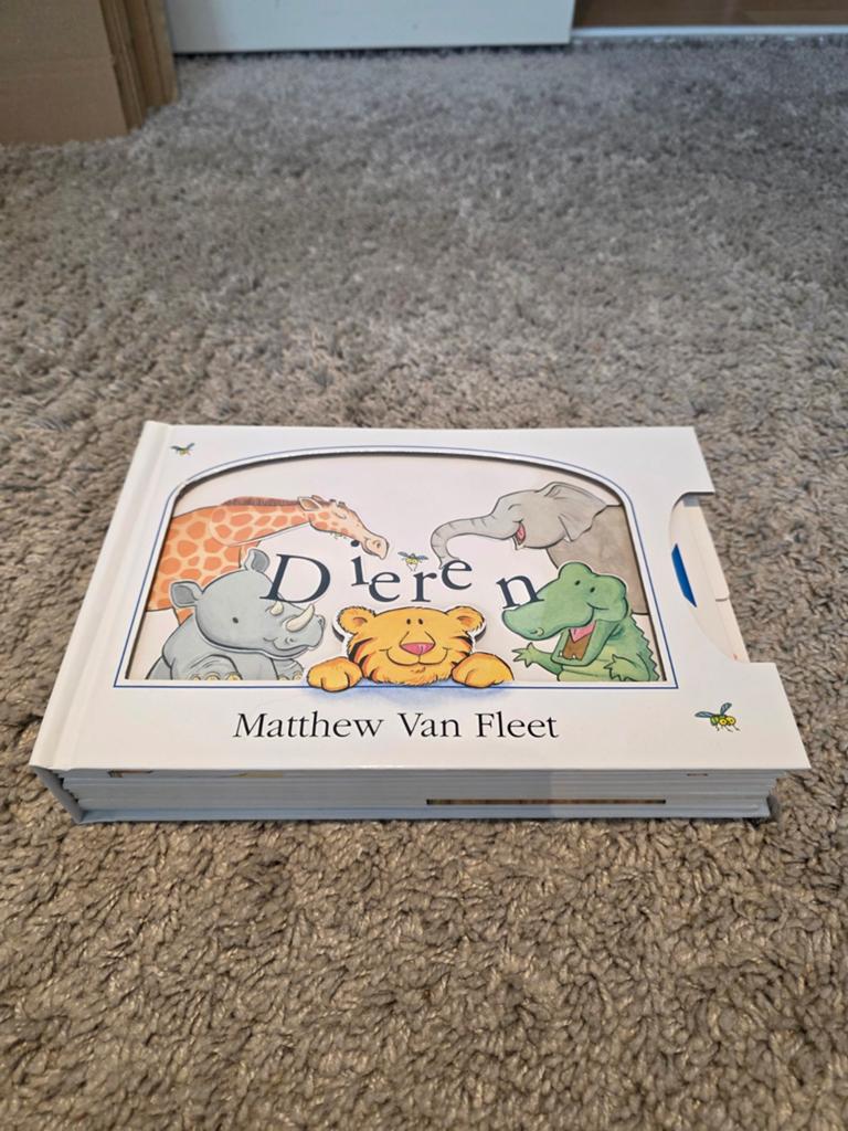 MATTHEW VAN FLEET DIEREN BOEK, Ophalen, Nieuw