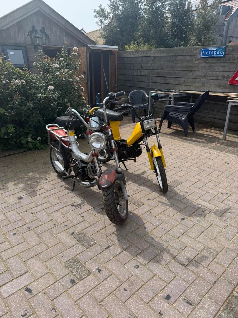Tomos 2x, Fietsen en Brommers, Brommers | Tomos, Ophalen, Gebruikt