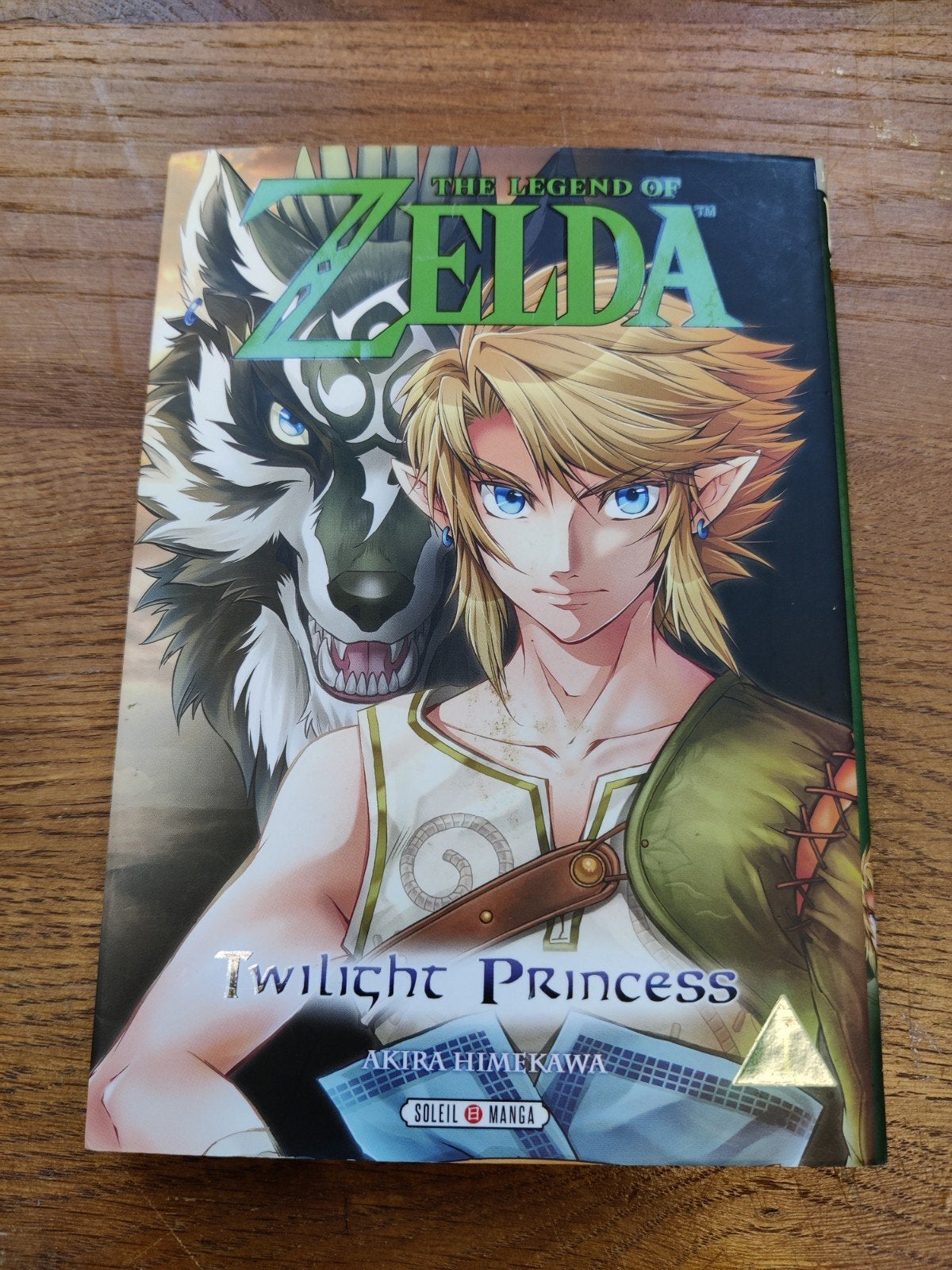 The Legend of Zelda: Twilight Princess Manga Frans, Boeken, Eén stripboek, Ophalen of Verzenden, Gelezen, Akira Himekawa