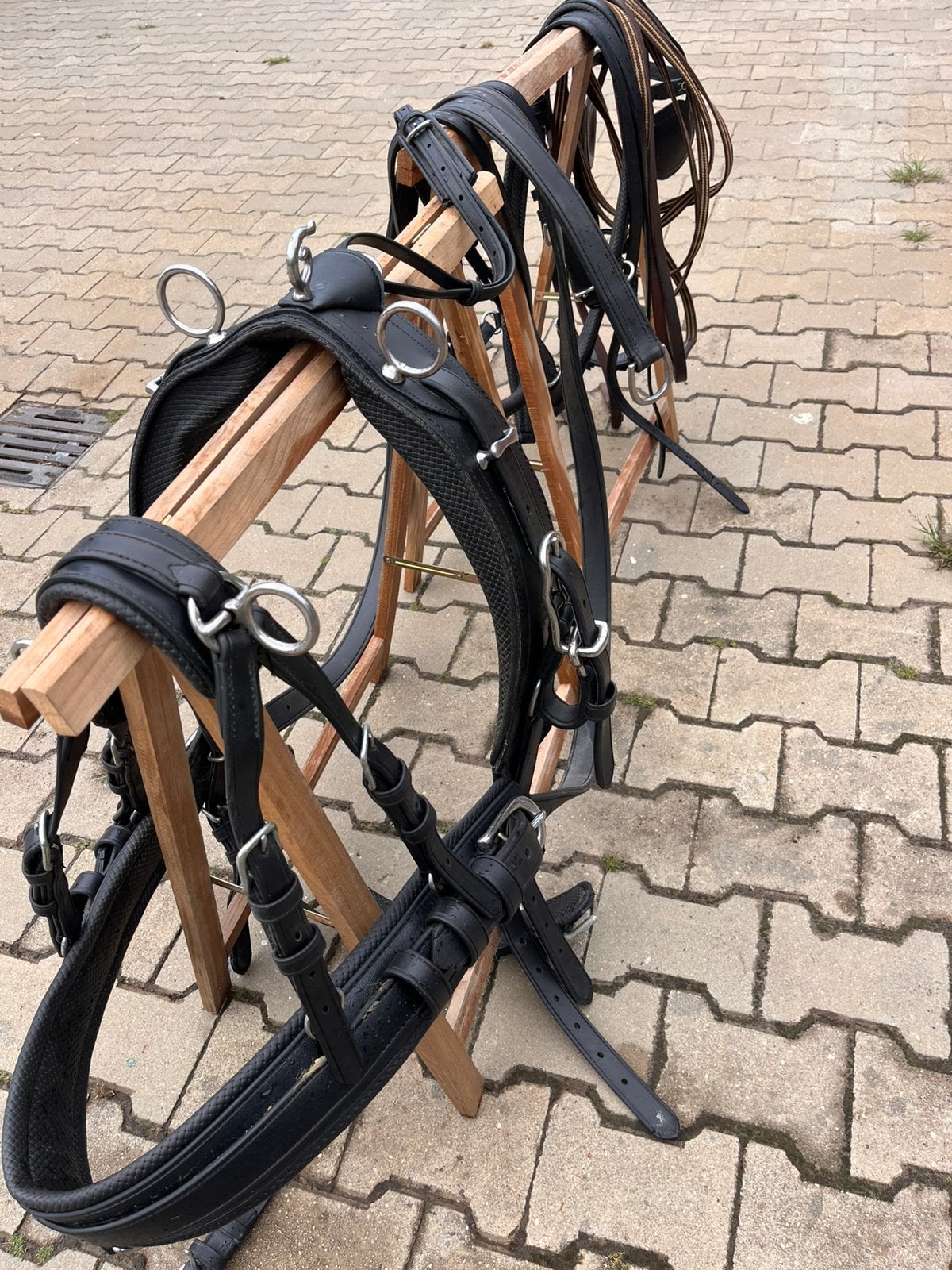 Ideal Eurotech Classic enkelspantuig Cob, Dieren en Toebehoren, Paarden en Pony's | Hoofdstellen en Tuigage, Ophalen of Verzenden
