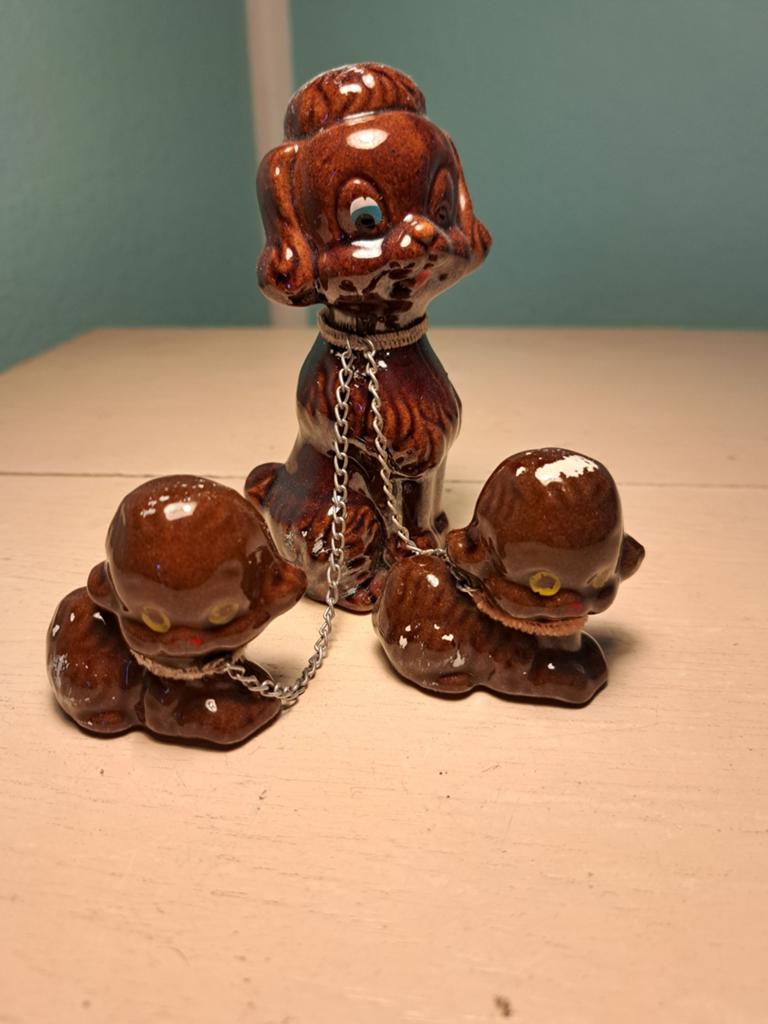 Jaren 60 beeldjes Japan., Verzamelen, Beelden en Beeldjes, Ophalen, Gebruikt, Dier