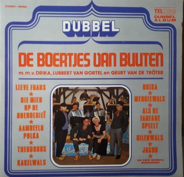 De Boertjes van Buuten – Dubbel LP Nieuw, Ophalen of Verzenden, Nieuw in verpakking, 12 inch, Levenslied of Smartlap