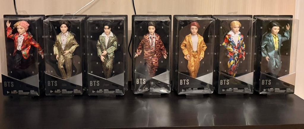 BTS complete set., Ophalen