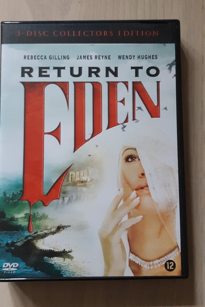 RETURN TO EDEN (1983) o.a. Rebecca Gilling – 3-dvd TV Serie, Engels, Seizoen 1, Nederlands, Drama