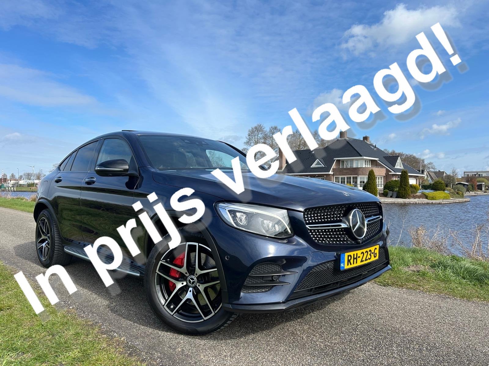 Mercedes-Benz GLC Coupé 350 d 4MATIC Edition 1 Bomvol optie, Auto's, Automaat, Dealer onderhouden, Gebruikt, 197 €/maand