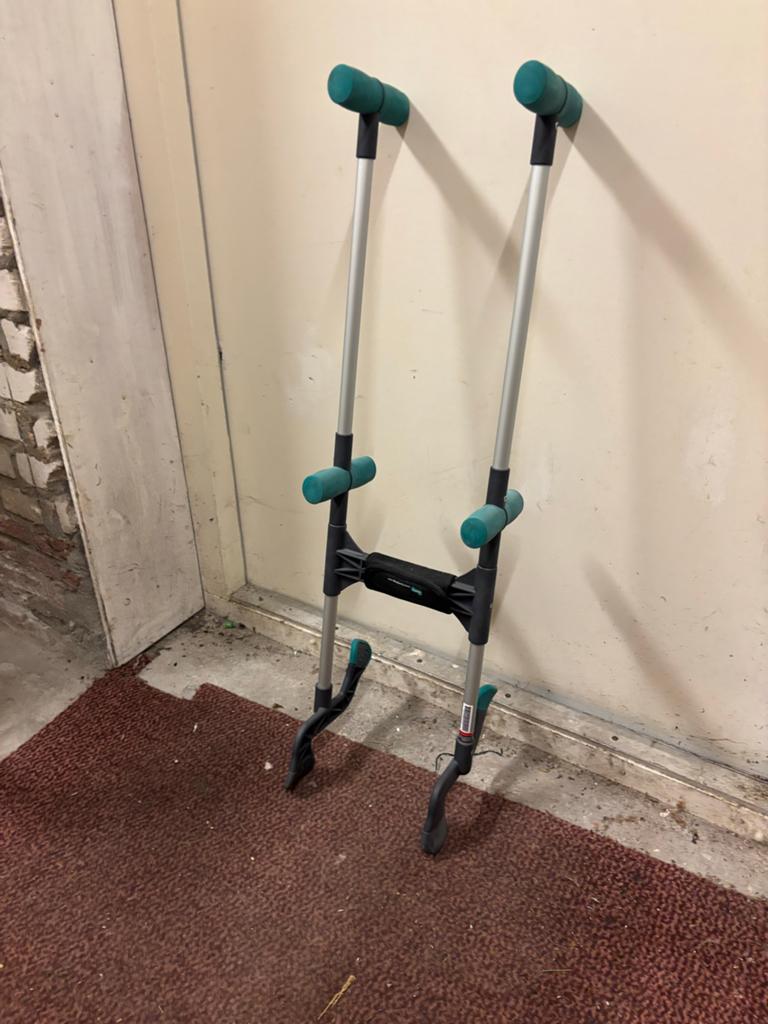Steunkousen aantrek hulp handylegs, Ophalen of Verzenden, Zo goed als nieuw