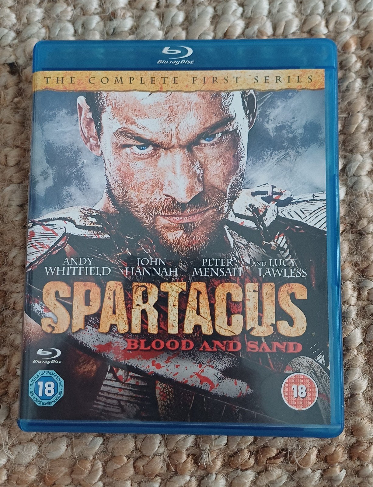 Spartacus - Seizoen 1 - Blood and Sand, Cd's en Dvd's, Blu-ray, Ophalen of Verzenden, Zo goed als nieuw