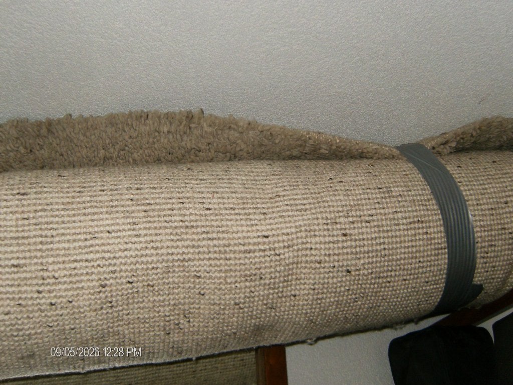 Gehele kleed - Beige/Bruin, Huis en Inrichting, Ophalen, Gebruikt, 200 cm of meer, 200 cm of meer