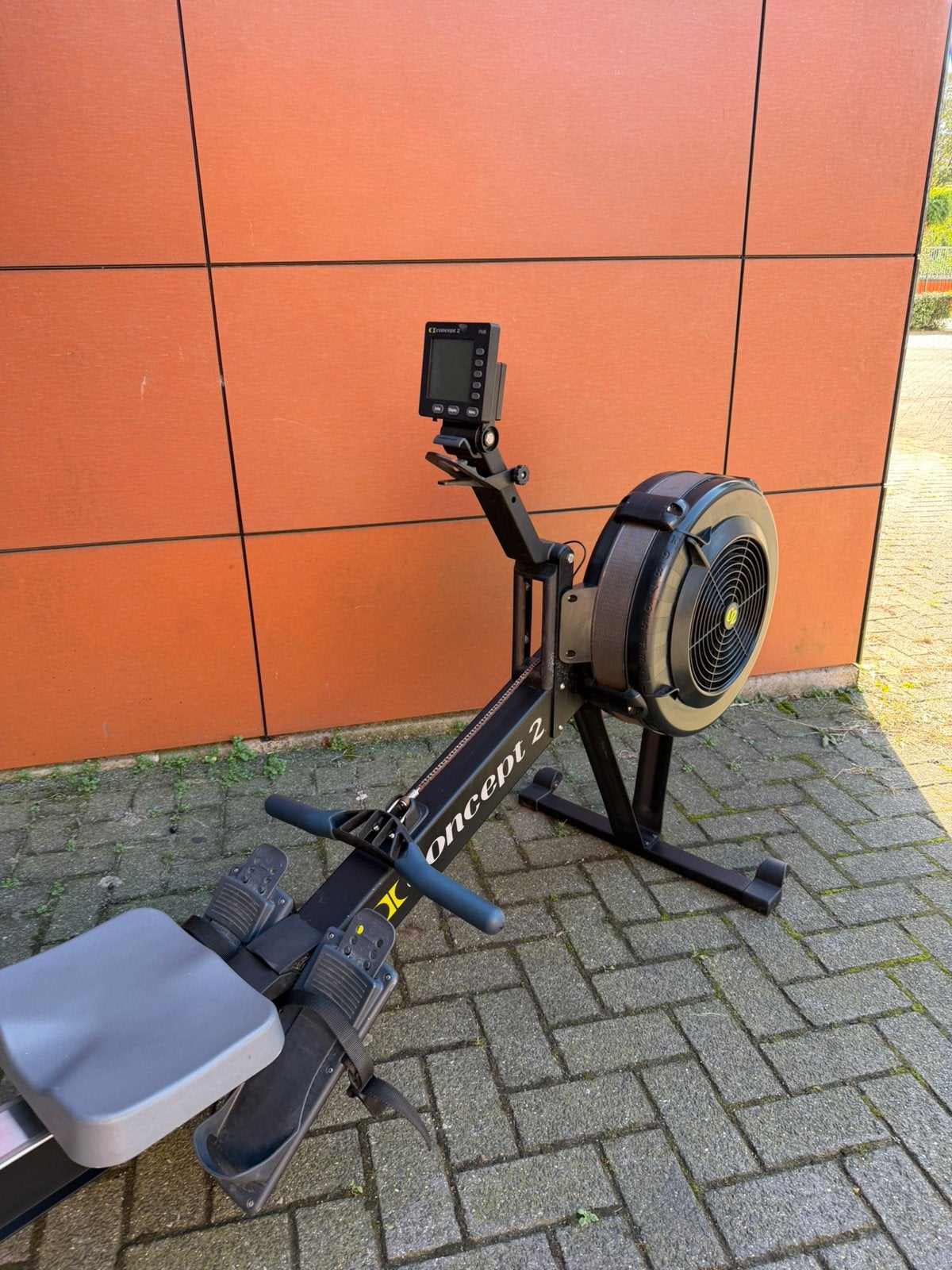 Zwarte Concept 2 Roeitrainer Model D Met Pm5 Scherm, Ophalen, Gebruikt, Overige typen