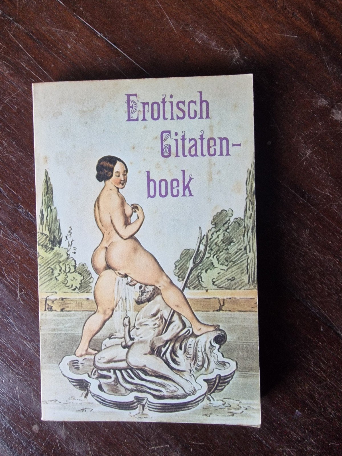 Erotisch Citatenboek - Een verzameling 'wise cracks', Ophalen of Verzenden, Gelezen, Diverse Auteurs, Nederland