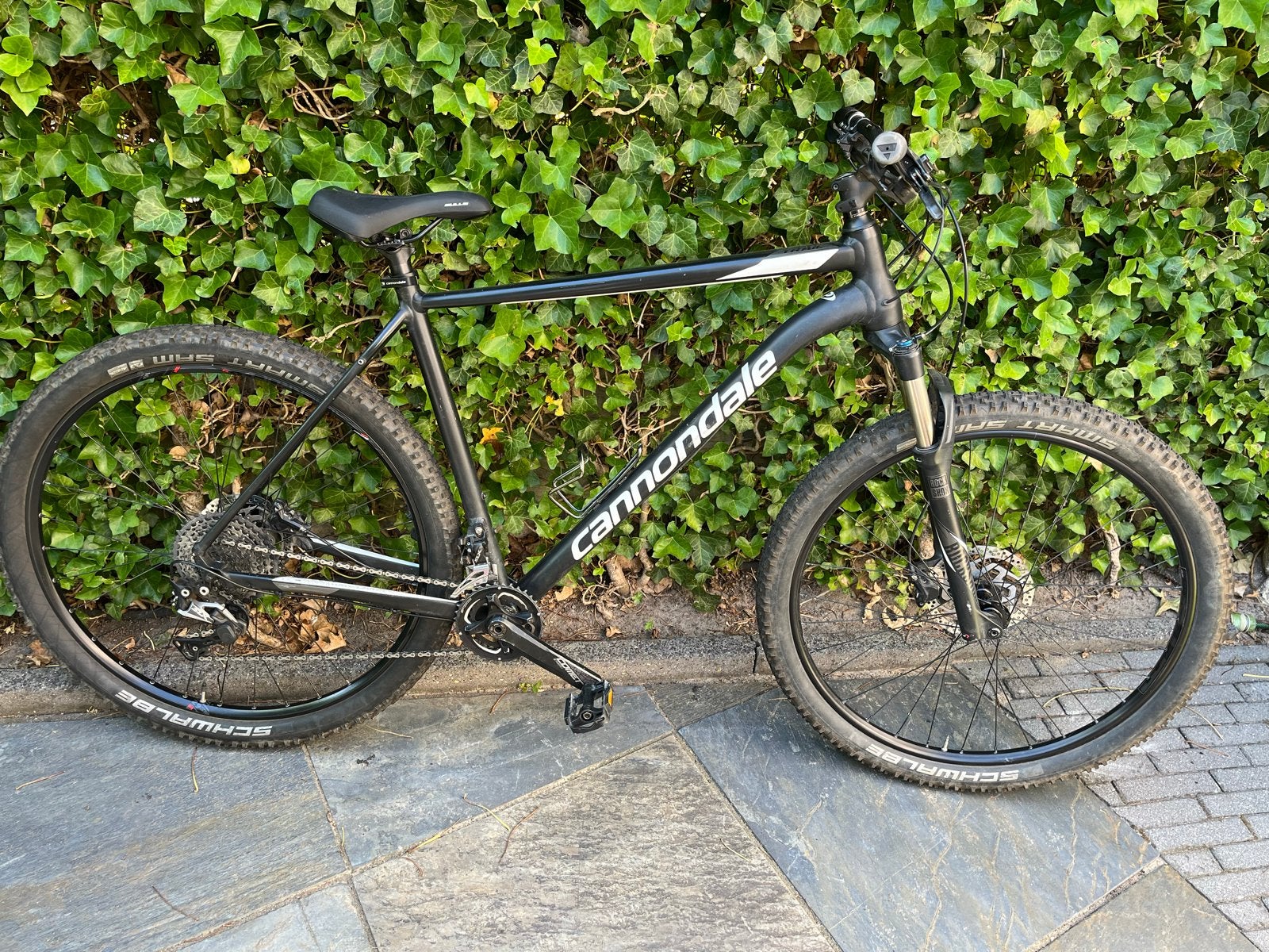 Cannondale Trail 3 Mountainbike, 57 cm of meer, Hardtail, Heren, Schijfrem