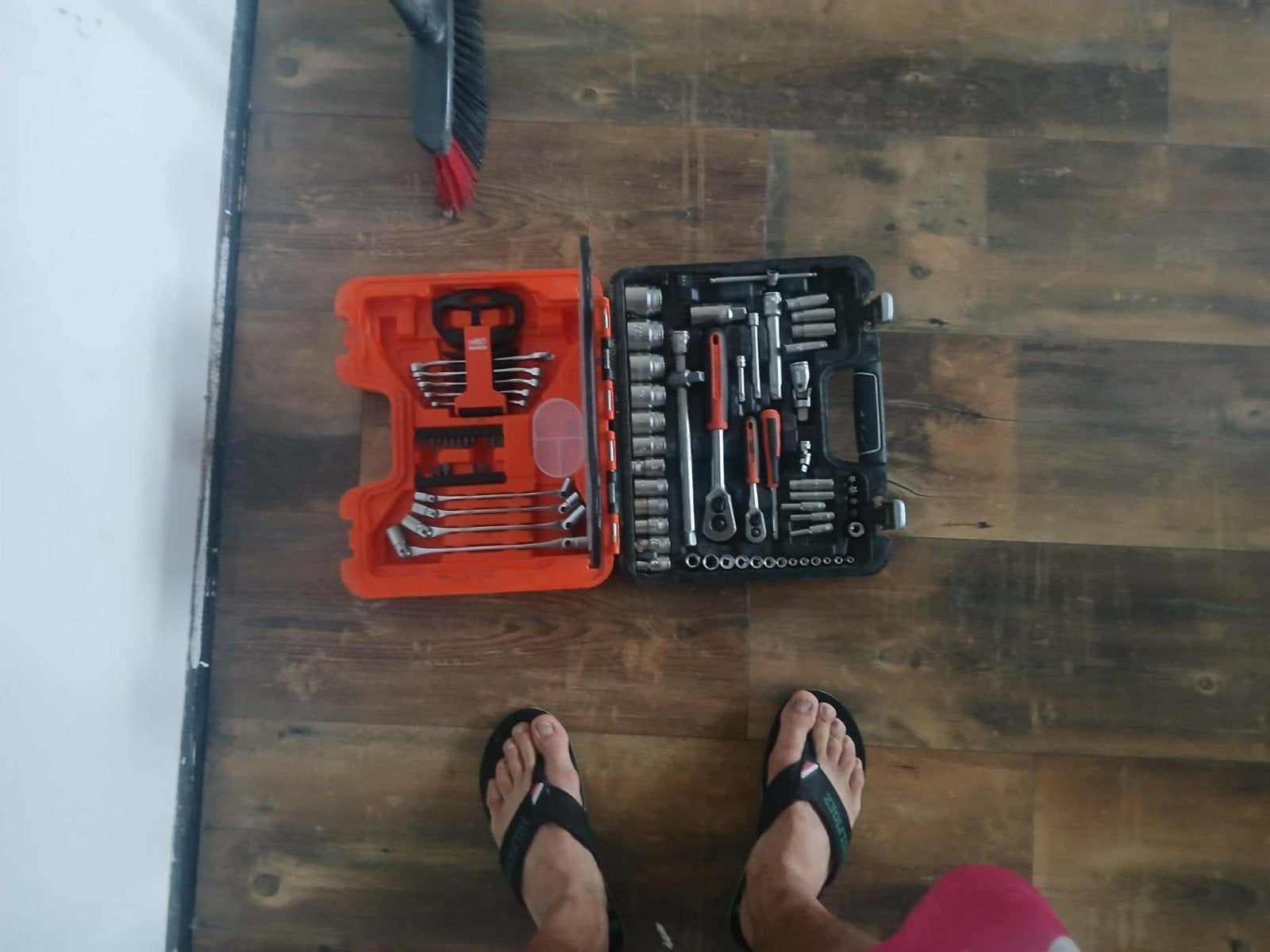 Bahco Gereedschapskist met uitgebreide set, Ophalen of Verzenden, Zo goed als nieuw, Gereedschapsset, Overige merken