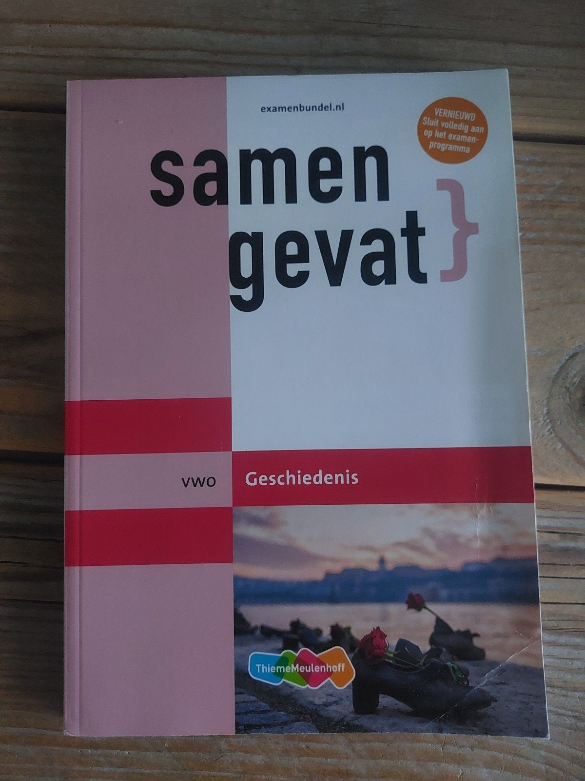Samengevat VWO Geschiedenis - Examenbundel, VWO, Geschiedenis, ThiemeMeulenhoff, Ophalen of Verzenden
