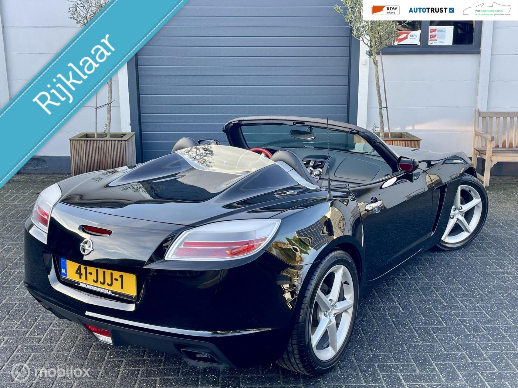 Opel GT 2.0 Turbo 264pk|RIJKLAAR|NLAUTO|LEER|HISTORY|GARANTY, Auto's, Opel, Dealer onderhouden, Achterwielaandrijving, Gebruikt