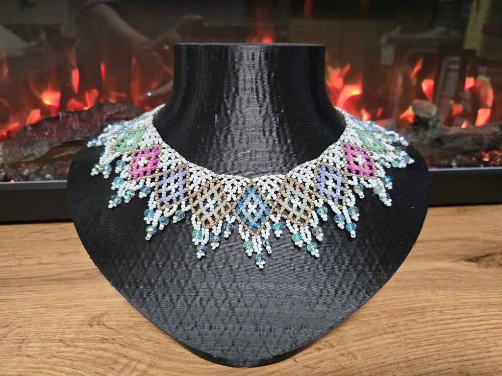Diverse handgemaakte sieraden te koop., Ophalen of Verzenden, Nieuw, Overige kleuren, Overige materialen