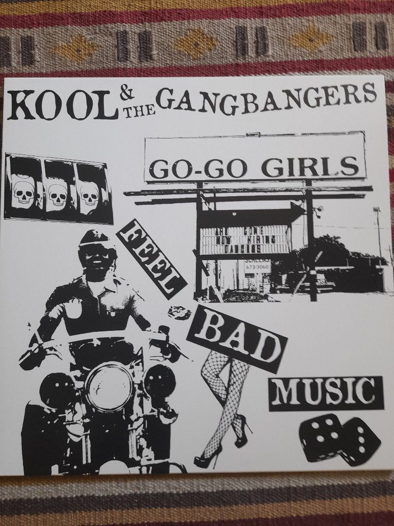 Kool & The Gangbangers- Feel Bad Music, Ophalen of Verzenden, Zo goed als nieuw, 12 inch, Poprock
