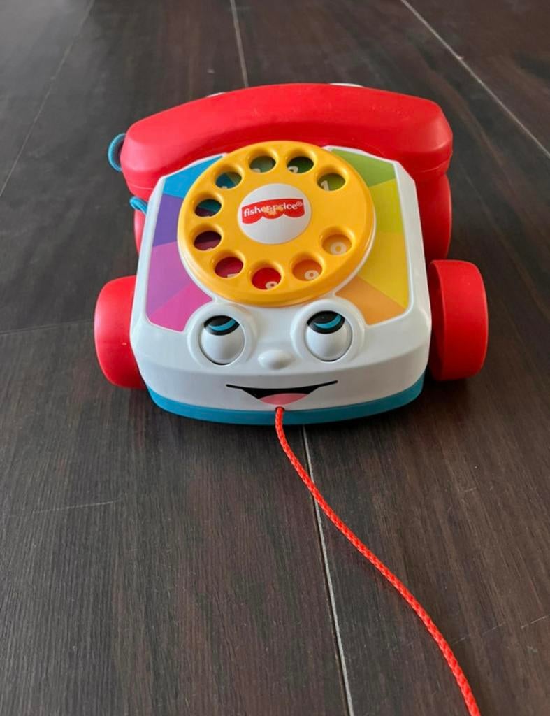 Nieuw; Fisher-Price peutertelefoon, Ophalen, Nieuw, Speelset