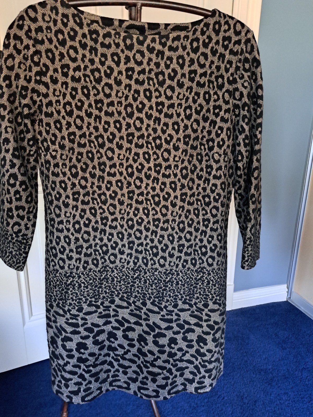 ana alcazar jurkje maat 42, Kleding | Dames, Jurken, Verzenden, Zwart, Maat 42/44 (L), Zo goed als nieuw