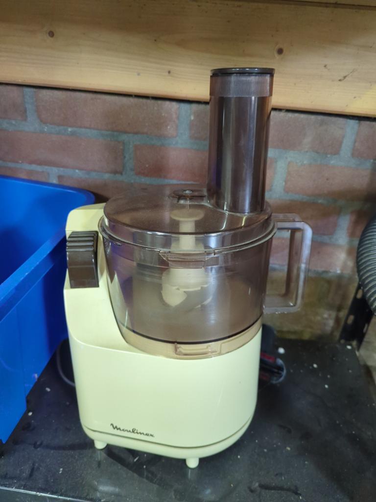 Moulinex Foodprocessor - Vintage Keukenmachine, Ophalen