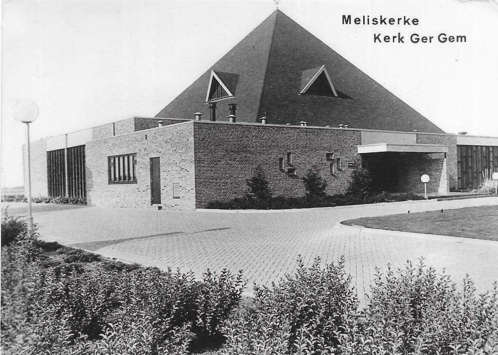 AK Meliskerke - Kerk Ger. Gemeente, Verzenden, 1960 tot 1980, Ongelopen, Zeeland