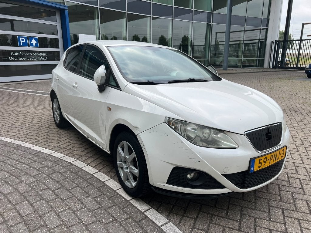 SEAT Ibiza 1.2 TDI Style Eco. (bj 2011), Auto's, Voorwielaandrijving, Euro 5, Stof, 1199 cc