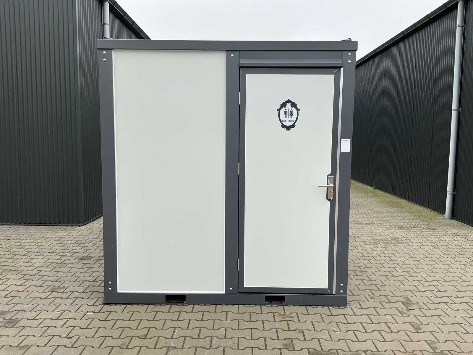 Sanitair unit / Douche-/WC-unit, Zakelijke goederen, Machines en Bouw | Keten en Containers