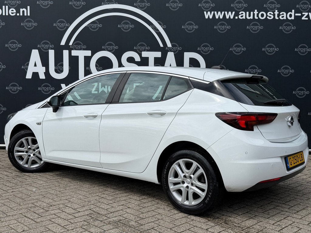 Opel Astra 1.0 Turbo Business NL-Auto / 2e Eigenaar / NAP /, Stof, 610 kg, Wit, Origineel Nederlands