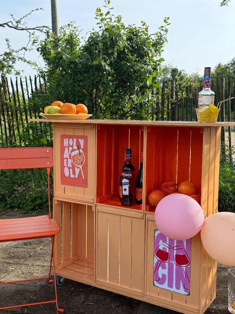 Te huur: Spritz Mobiele Bar voor evenementen!, Ophalen, Nieuw