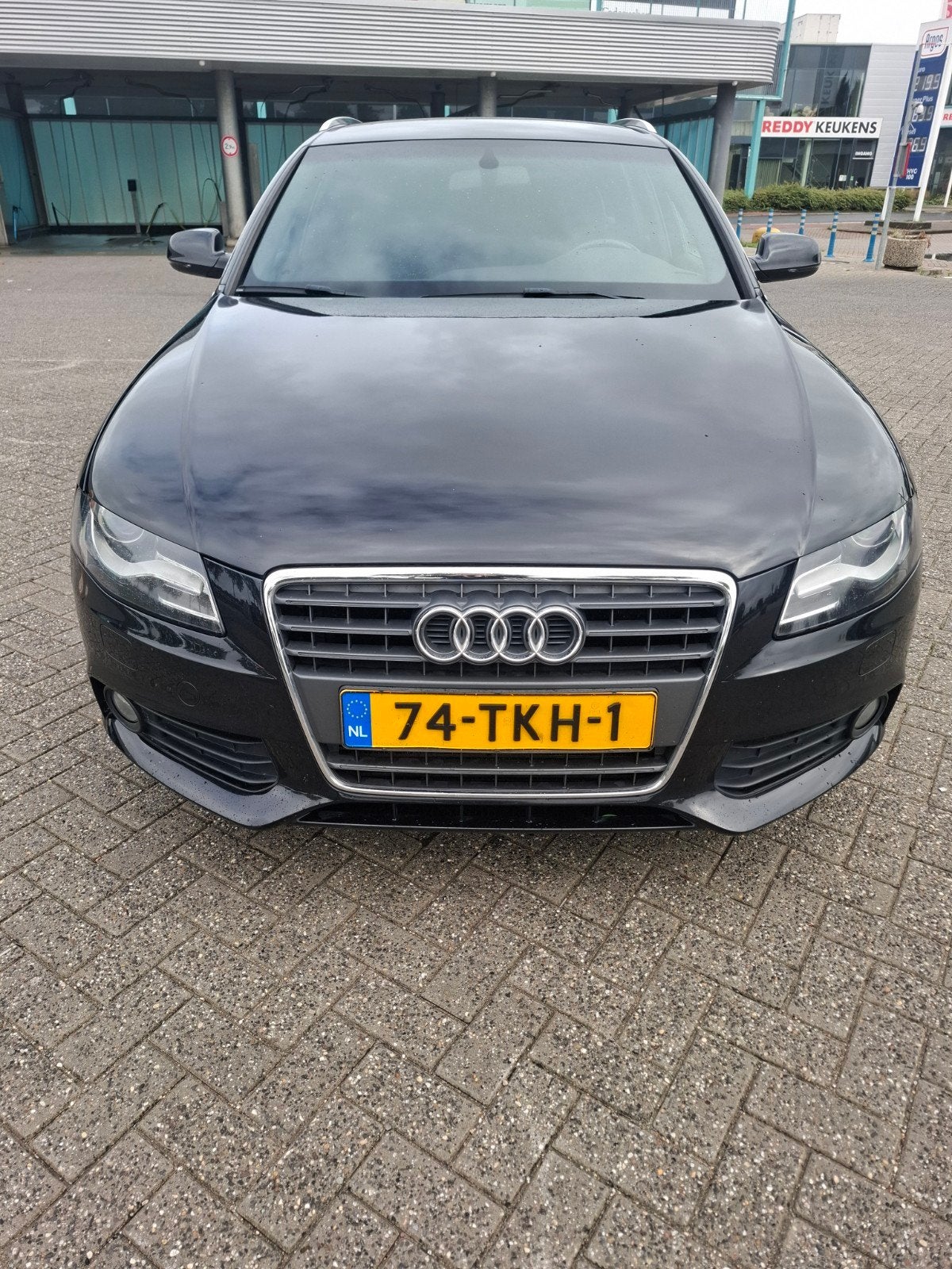 Audi A4 Avant 2.0 TFSI S line Automaat | Xenon | Navi | 19”, Auto's, 4 cilinders, 179 pk, Zwart, Stationwagon