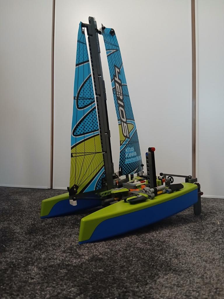 Catamaran, Ophalen, Zo goed als nieuw