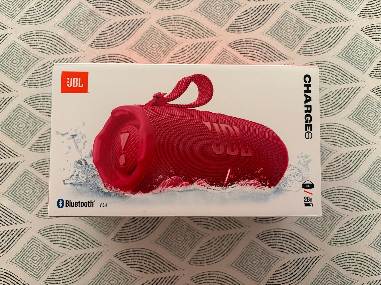 JBL Charge 6 Bluetooth Speaker Nieuw in doos, Audio, Tv en Foto, Ophalen, JBL, Nieuw, Draagbare speaker