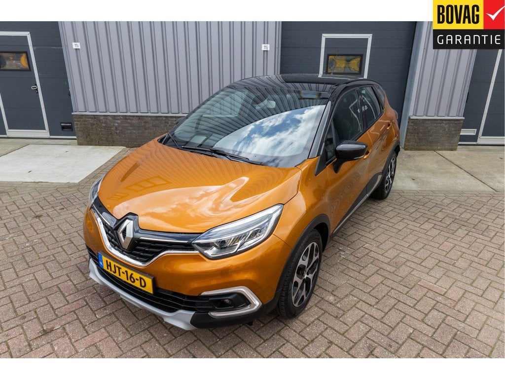 Renault Captur 0.9 TCe Intens (bj 2019), Auto's, Voorwielaandrijving, Gebruikt, Euro 6, Overige kleuren