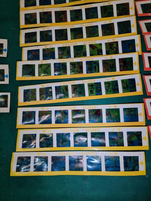 fortuna slides 23 stuks voor toy projector jaren 60 vintage, Ophalen of Verzenden, 'T Olde Gre-j, Info@toldegrej.nl, Endepoelstraat 20f Didam