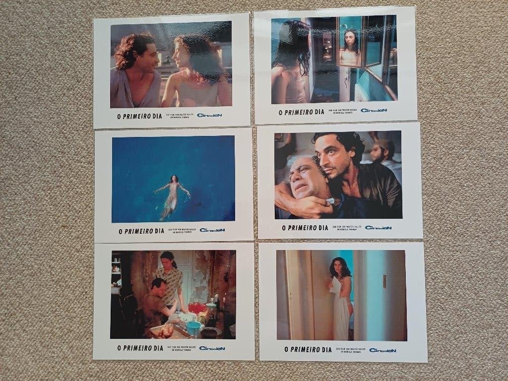 O   PRIMEIRO   DIA     lobbycard set., Verzenden, Nieuw, A4 of kleiner, Film en Tv