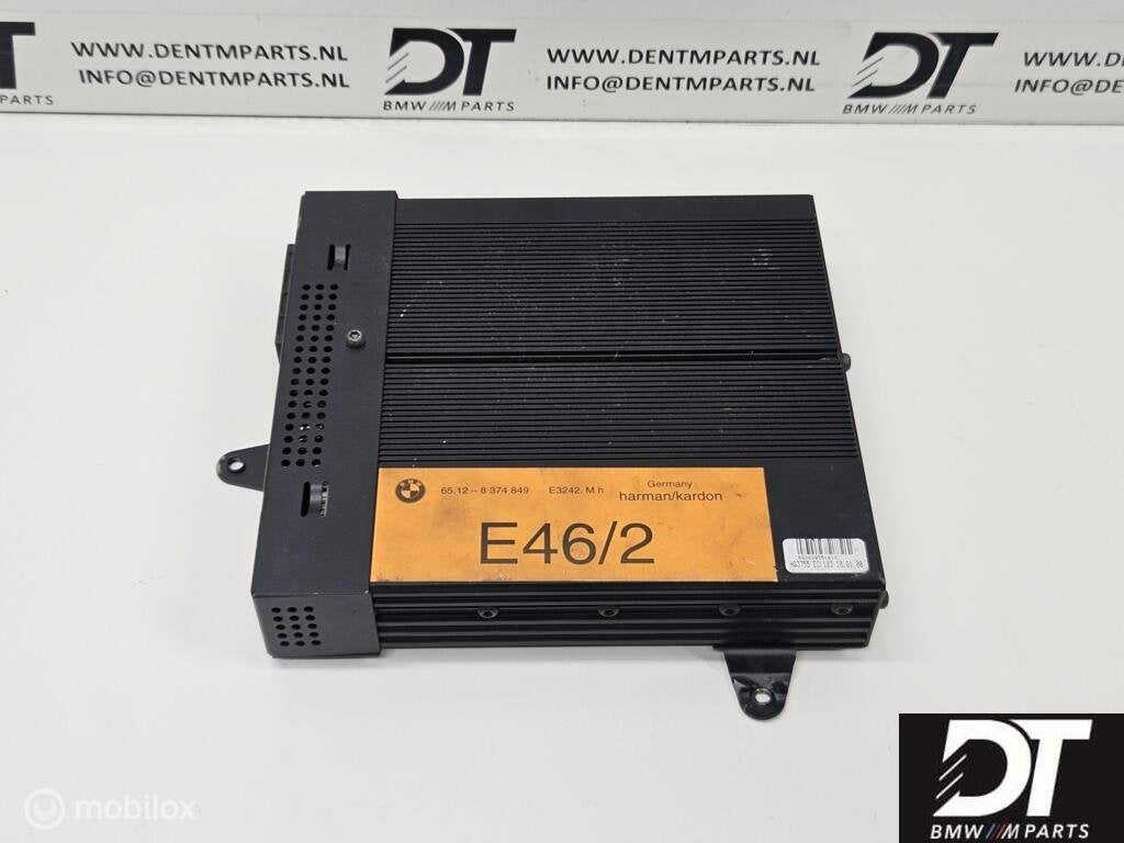 Versterker Harman Kardon BMW E46 Coupé 65128374849, Gebruikt, Ophalen of Verzenden