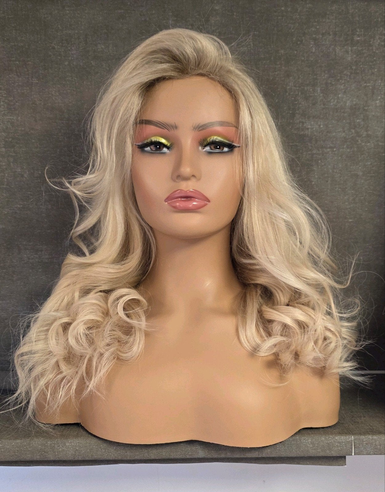 lace wig echt haar, Ophalen of Verzenden, Nieuw, Pruik of Haarverlenging