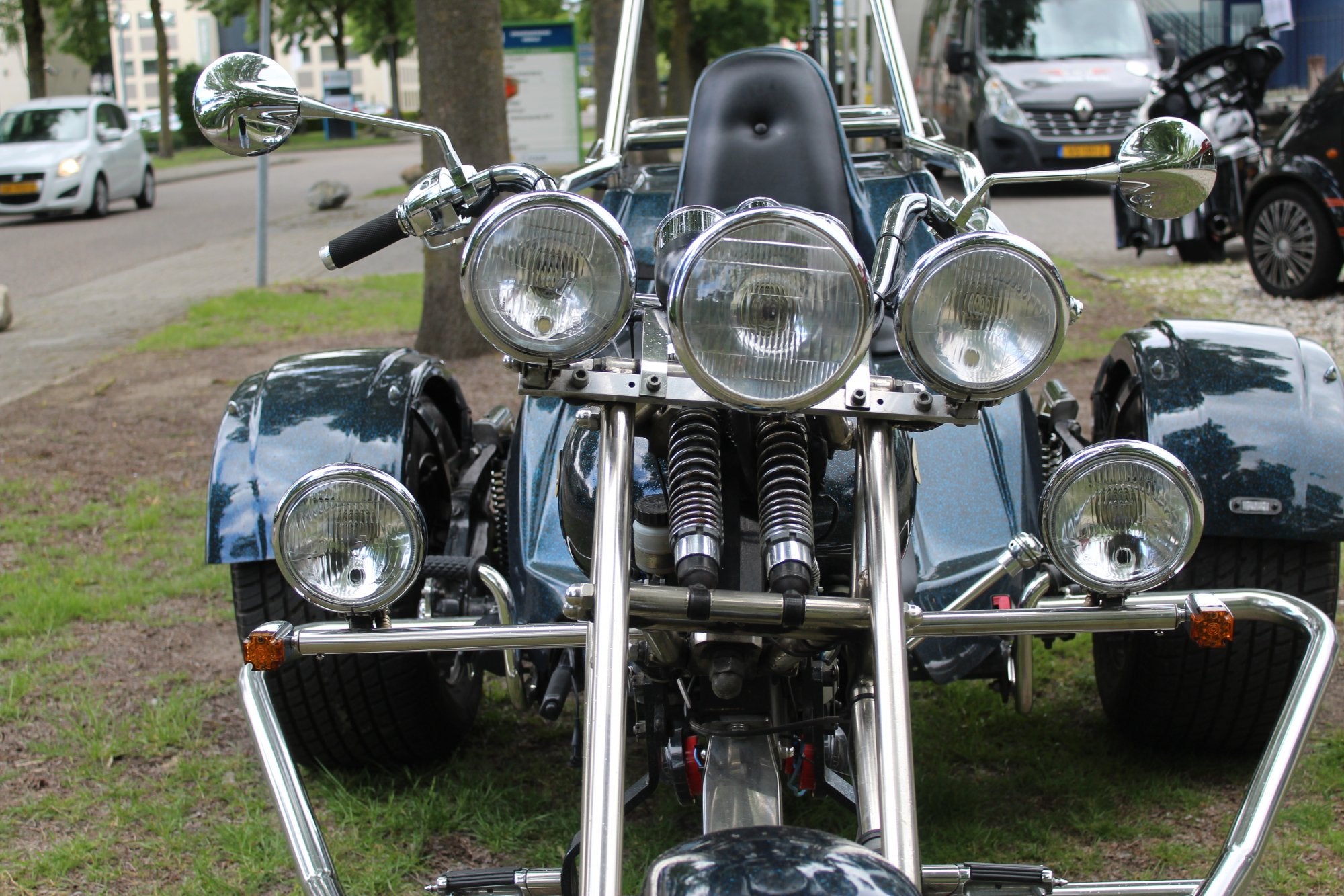 Rewaco HS4 Easy Trike Chopper, 1600 cc, Meer dan 35 kW