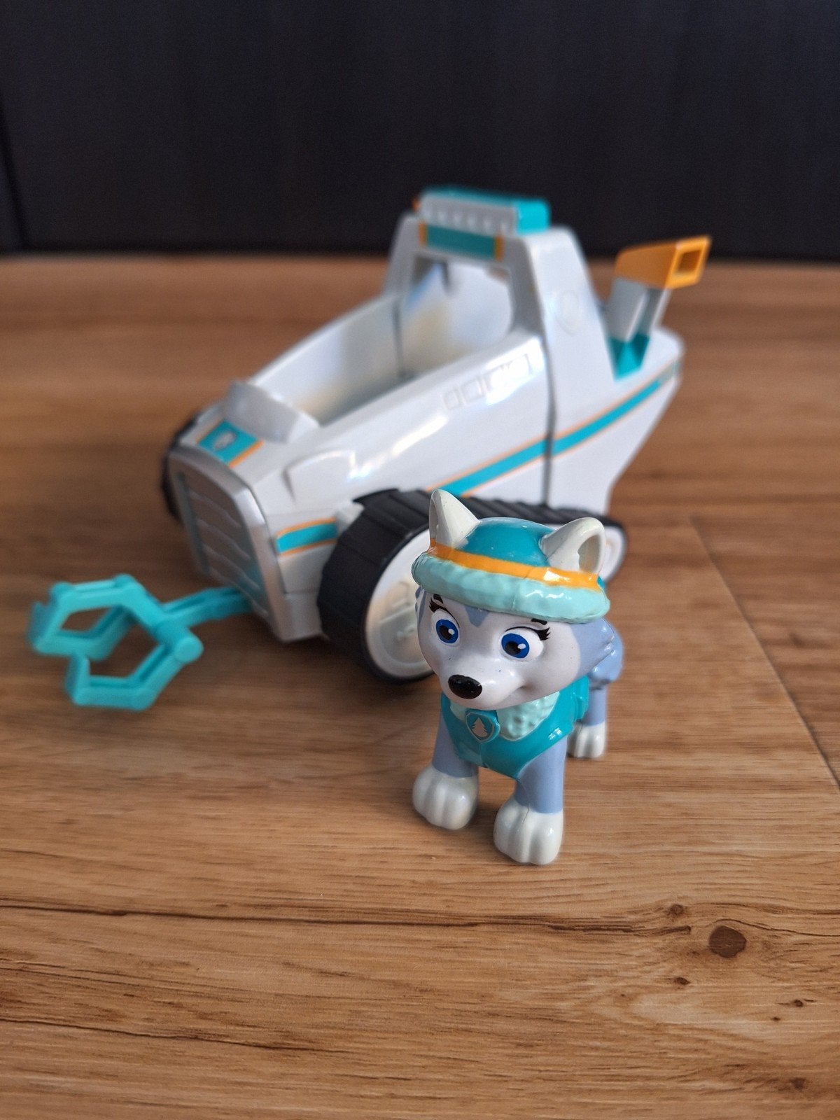 Paw Patrol Everest met Sneeuwscooter Voertuig, Ophalen of Verzenden, Zo goed als nieuw