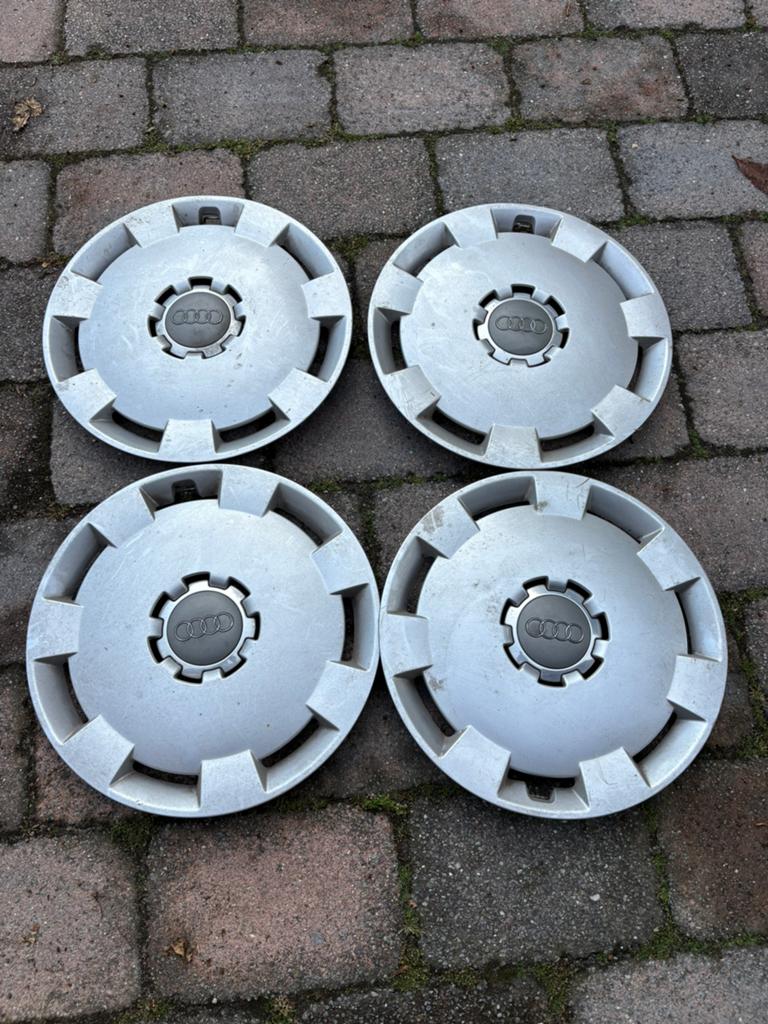 Wieldoppen Audi 16 inch, Auto diversen, Ophalen of Verzenden