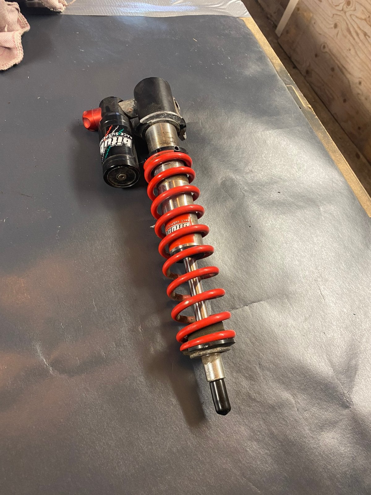 Bitubo race suspension voorschokbreker, Motoren, Ophalen of Verzenden, Gebruikt