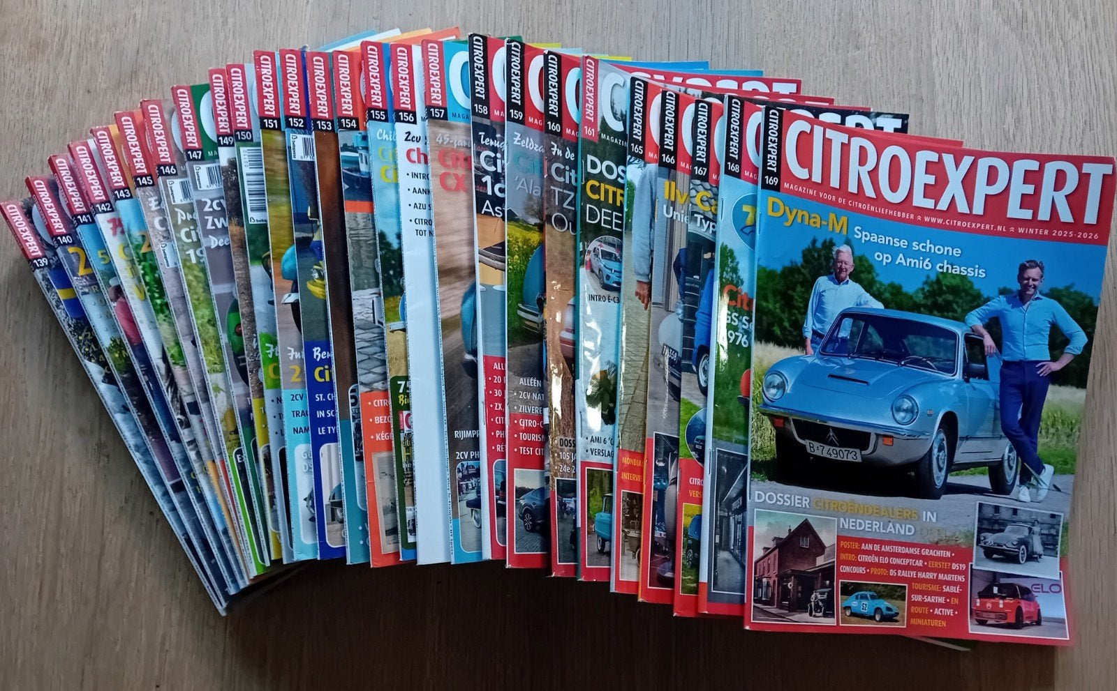 CitroExpert Tijdschriften Collectie - Diverse Nummers, Ophalen of Verzenden, Zo goed als nieuw, Overige typen
