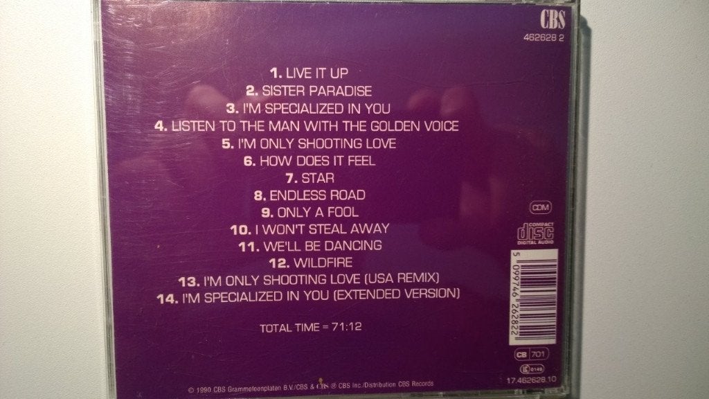 Time Bandits - Greatest Hits, Ophalen of Verzenden, Zo goed als nieuw, Pop