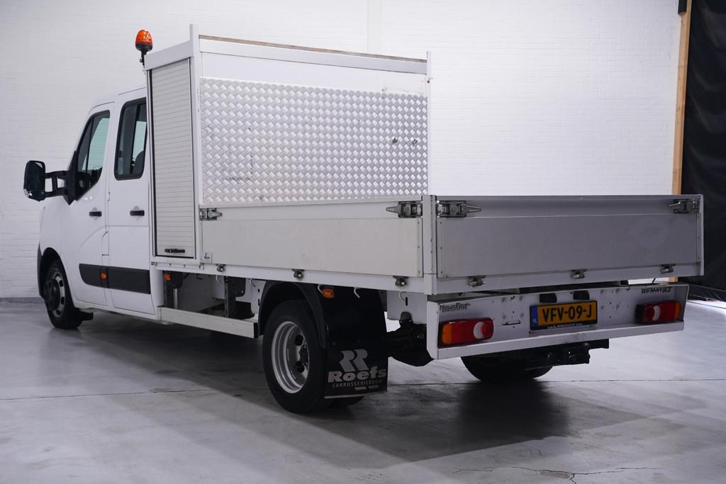 Renault Master 2.3 dCi 145 pk Pick Up / Open Laadbak 6-Zits, Auto's, Bestelauto's, 145 pk, Gebruikt, 4 cilinders, Renault