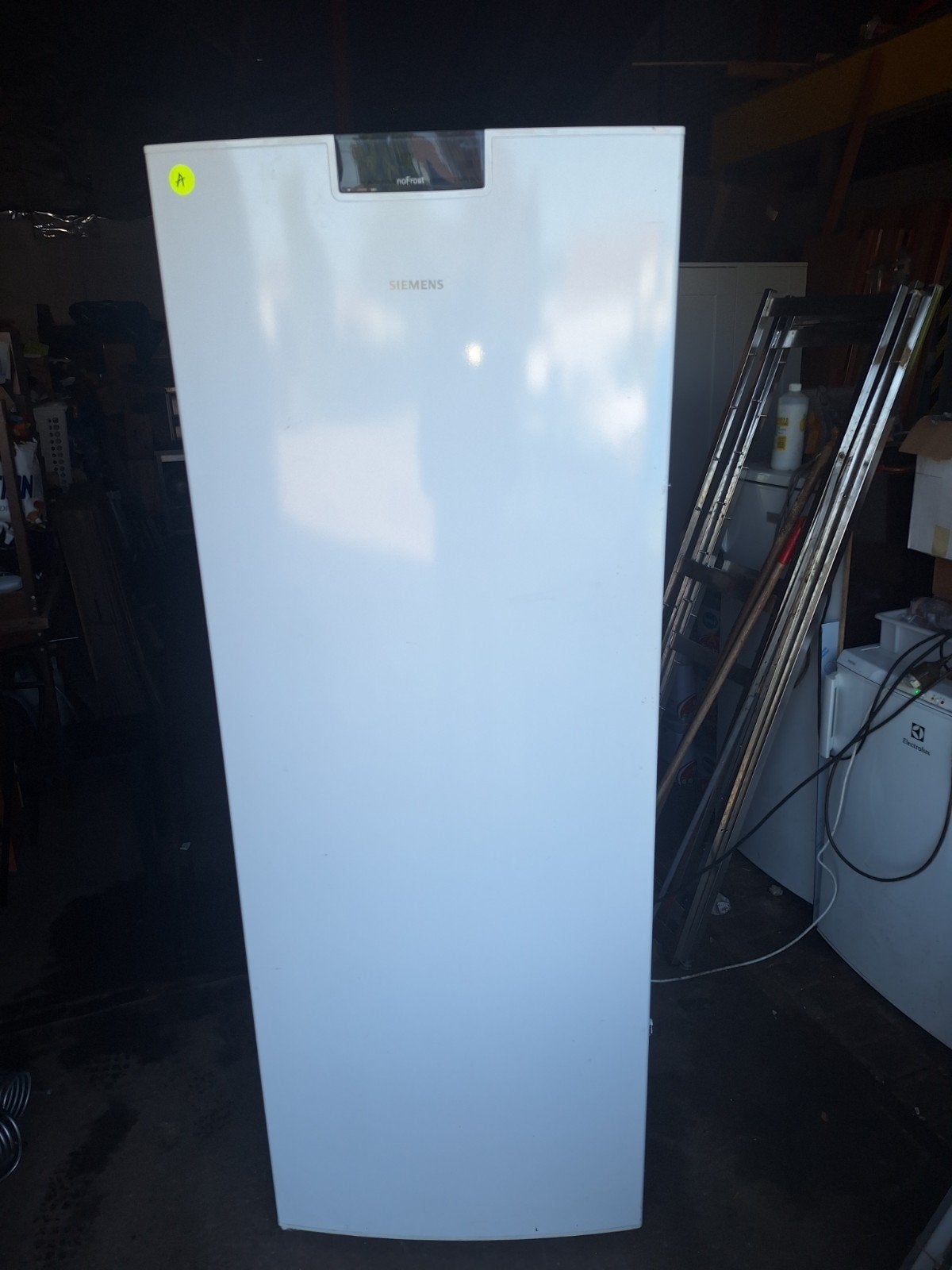 Vriezer, Ophalen, Gebruikt, 60 tot 90 cm, 160 cm of meer