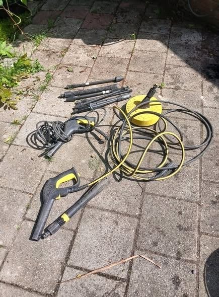 Karcher hulpstukken nieuw 200 300 euro, Ophalen of Verzenden, Elektrisch
