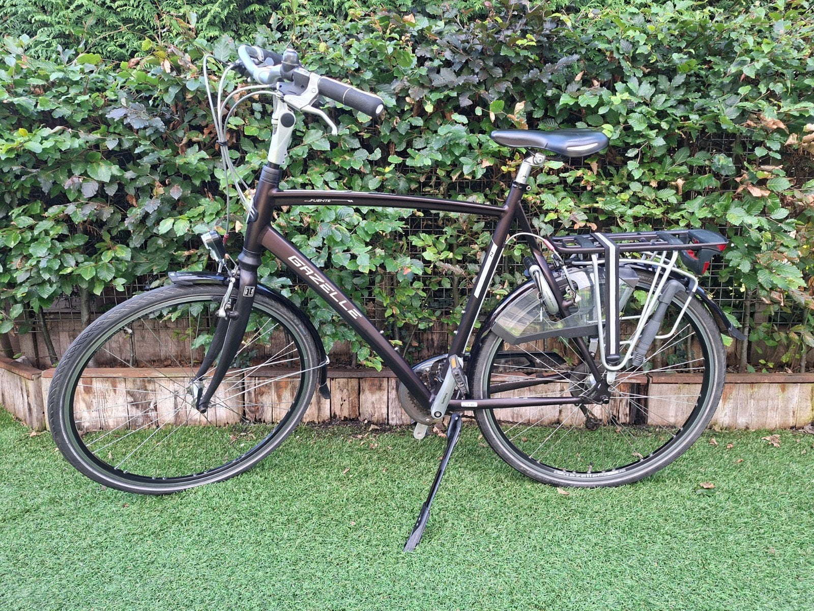 Gazelle Fuente 65 cm sportive fiets met 24 versnellingen, Ophalen, 28 inch, Gebruikt, Vering