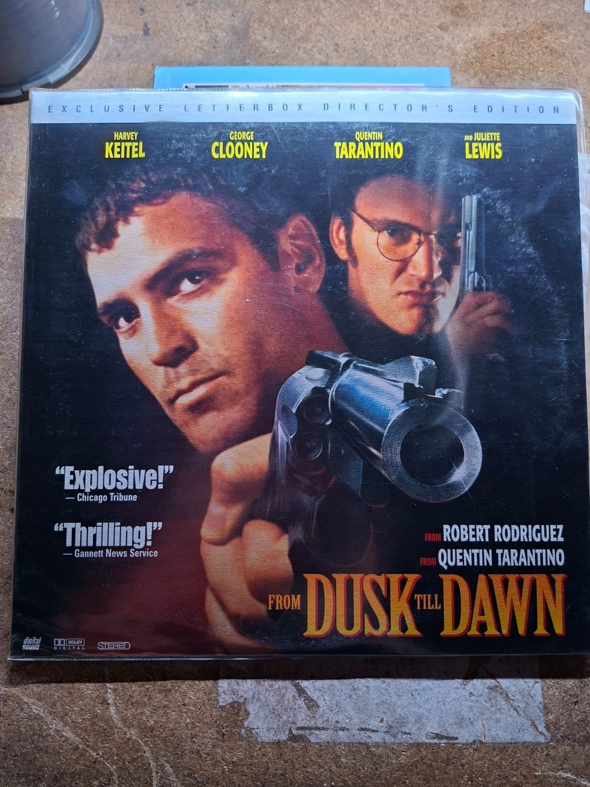From Dusk Till Dawn - Exclusieve Directors Edition, Horror, Vanaf 16 jaar, Speciale editie, Nederlands