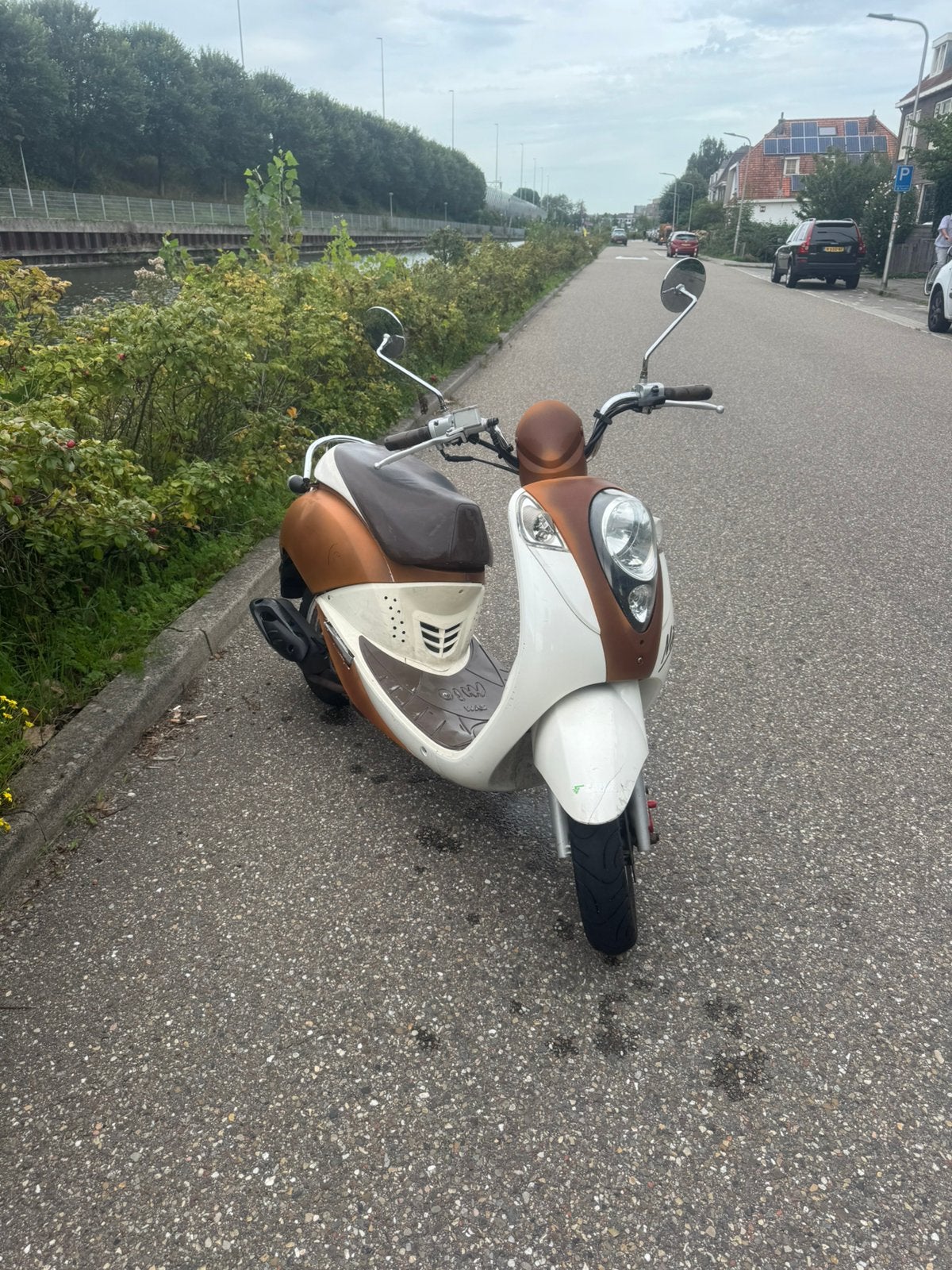 Sym mio scooter 50cc 4 takt 2013, Ophalen, Zo goed als nieuw, Benzine, Mio