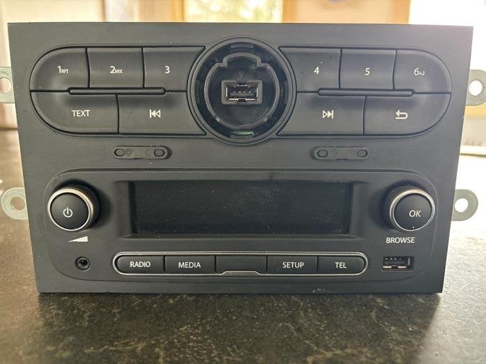 Radio van een Renault Twingo, Auto-onderdelen, Gebruikt, -, -, -