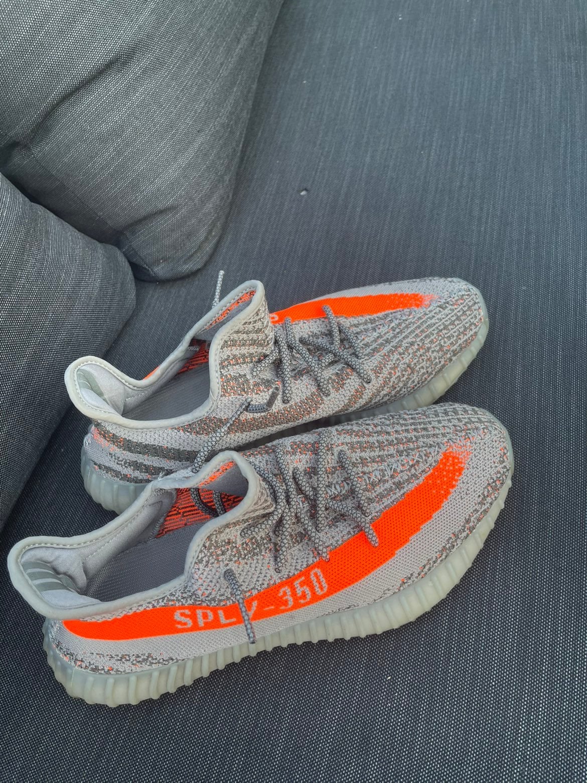 Yeezy Sply-350 Boost - Maat 46 - Goede staat, Overige kleuren, Ophalen of Verzenden, Sneakers of Gympen, Gedragen